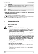 Preview for 91 page of Dometic Waeco CoolFun PB 266 Operating Manual