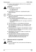 Preview for 92 page of Dometic Waeco CoolFun PB 266 Operating Manual