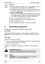 Preview for 93 page of Dometic Waeco CoolFun PB 266 Operating Manual