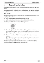 Preview for 94 page of Dometic Waeco CoolFun PB 266 Operating Manual