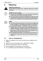 Preview for 95 page of Dometic Waeco CoolFun PB 266 Operating Manual