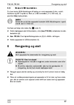 Preview for 97 page of Dometic Waeco CoolFun PB 266 Operating Manual