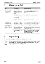 Preview for 98 page of Dometic Waeco CoolFun PB 266 Operating Manual