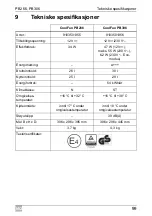 Preview for 99 page of Dometic Waeco CoolFun PB 266 Operating Manual