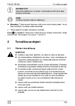 Preview for 101 page of Dometic Waeco CoolFun PB 266 Operating Manual