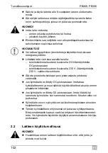 Preview for 102 page of Dometic Waeco CoolFun PB 266 Operating Manual