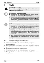 Preview for 105 page of Dometic Waeco CoolFun PB 266 Operating Manual