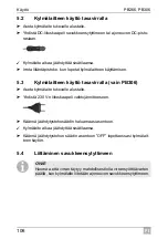 Preview for 106 page of Dometic Waeco CoolFun PB 266 Operating Manual