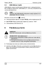 Preview for 107 page of Dometic Waeco CoolFun PB 266 Operating Manual