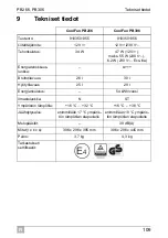 Preview for 109 page of Dometic Waeco CoolFun PB 266 Operating Manual