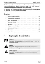 Preview for 110 page of Dometic Waeco CoolFun PB 266 Operating Manual