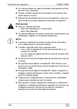 Preview for 112 page of Dometic Waeco CoolFun PB 266 Operating Manual