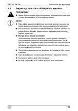 Preview for 113 page of Dometic Waeco CoolFun PB 266 Operating Manual