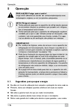 Preview for 116 page of Dometic Waeco CoolFun PB 266 Operating Manual