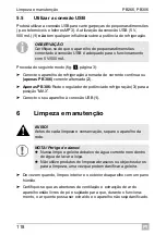 Preview for 118 page of Dometic Waeco CoolFun PB 266 Operating Manual