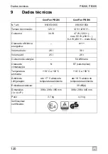 Preview for 120 page of Dometic Waeco CoolFun PB 266 Operating Manual