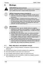 Preview for 139 page of Dometic Waeco CoolFun PB 266 Operating Manual