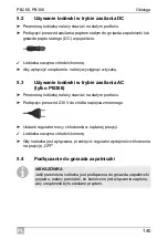 Preview for 140 page of Dometic Waeco CoolFun PB 266 Operating Manual