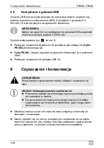 Preview for 141 page of Dometic Waeco CoolFun PB 266 Operating Manual