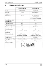 Preview for 143 page of Dometic Waeco CoolFun PB 266 Operating Manual