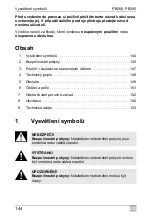 Preview for 144 page of Dometic Waeco CoolFun PB 266 Operating Manual