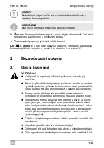 Preview for 145 page of Dometic Waeco CoolFun PB 266 Operating Manual