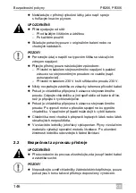 Preview for 146 page of Dometic Waeco CoolFun PB 266 Operating Manual