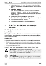 Preview for 147 page of Dometic Waeco CoolFun PB 266 Operating Manual