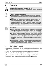 Preview for 149 page of Dometic Waeco CoolFun PB 266 Operating Manual