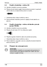 Preview for 150 page of Dometic Waeco CoolFun PB 266 Operating Manual