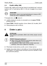 Preview for 151 page of Dometic Waeco CoolFun PB 266 Operating Manual