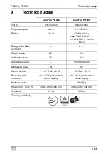 Preview for 153 page of Dometic Waeco CoolFun PB 266 Operating Manual