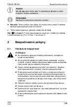 Preview for 155 page of Dometic Waeco CoolFun PB 266 Operating Manual