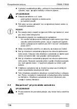 Preview for 156 page of Dometic Waeco CoolFun PB 266 Operating Manual