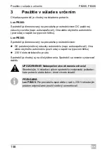 Preview for 158 page of Dometic Waeco CoolFun PB 266 Operating Manual