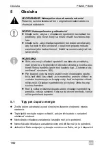 Preview for 160 page of Dometic Waeco CoolFun PB 266 Operating Manual