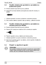 Preview for 161 page of Dometic Waeco CoolFun PB 266 Operating Manual