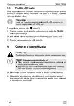 Preview for 162 page of Dometic Waeco CoolFun PB 266 Operating Manual