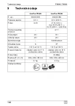 Preview for 164 page of Dometic Waeco CoolFun PB 266 Operating Manual