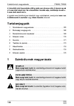 Preview for 165 page of Dometic Waeco CoolFun PB 266 Operating Manual