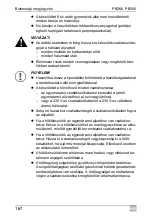 Preview for 167 page of Dometic Waeco CoolFun PB 266 Operating Manual