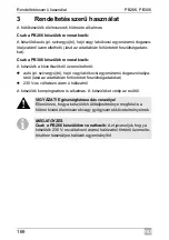 Preview for 169 page of Dometic Waeco CoolFun PB 266 Operating Manual