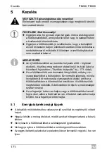 Preview for 171 page of Dometic Waeco CoolFun PB 266 Operating Manual