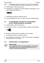 Preview for 172 page of Dometic Waeco CoolFun PB 266 Operating Manual