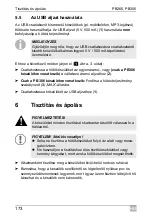 Preview for 173 page of Dometic Waeco CoolFun PB 266 Operating Manual