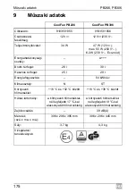 Preview for 175 page of Dometic Waeco CoolFun PB 266 Operating Manual