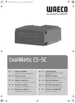 Предварительный просмотр 1 страницы Dometic Waeco CoolMatic CS-SC Installation And Operating Manual