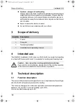 Предварительный просмотр 18 страницы Dometic Waeco CoolMatic CS-SC Installation And Operating Manual