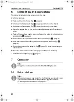 Предварительный просмотр 20 страницы Dometic Waeco CoolMatic CS-SC Installation And Operating Manual