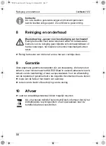 Предварительный просмотр 58 страницы Dometic Waeco CoolMatic CS-SC Installation And Operating Manual